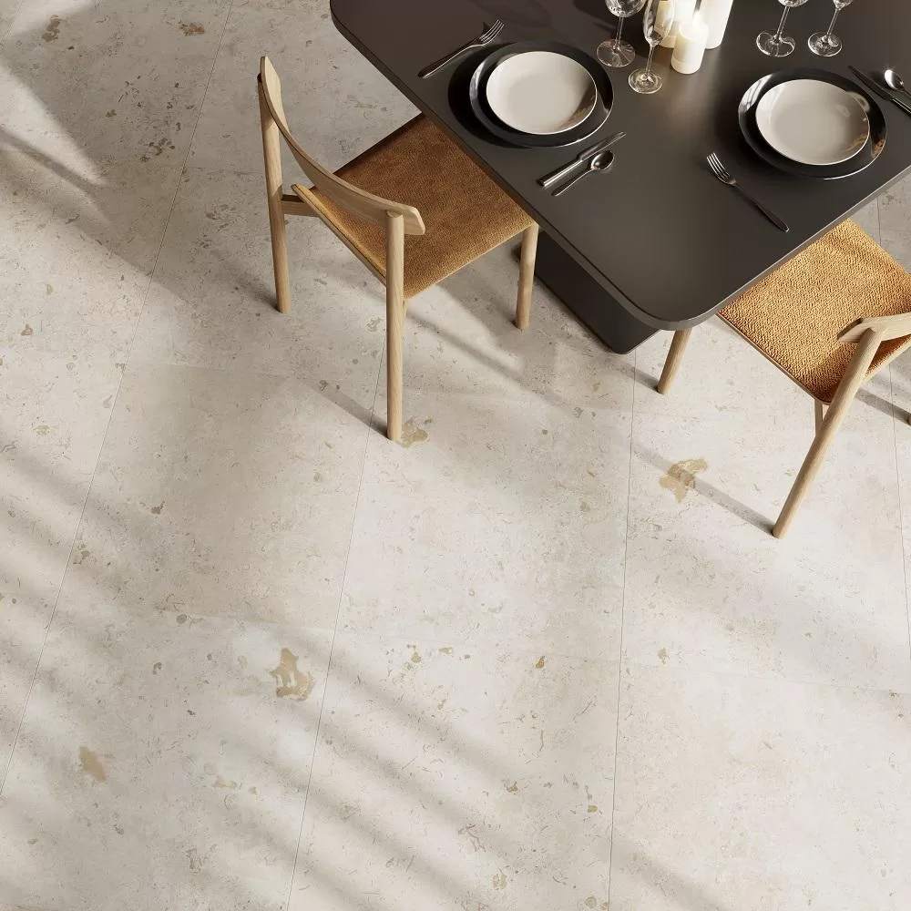 DD205320R/GR Ступень Про Лаймстоун Серый светлый с насечками 9мм 60х30 - фото 10