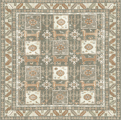 Напольный Kilim Natural Nain - фото 12