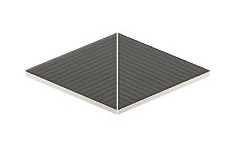 UAA10C На пол Olympic Series Угловой элемент Universal Antislip Anthracite 12x12