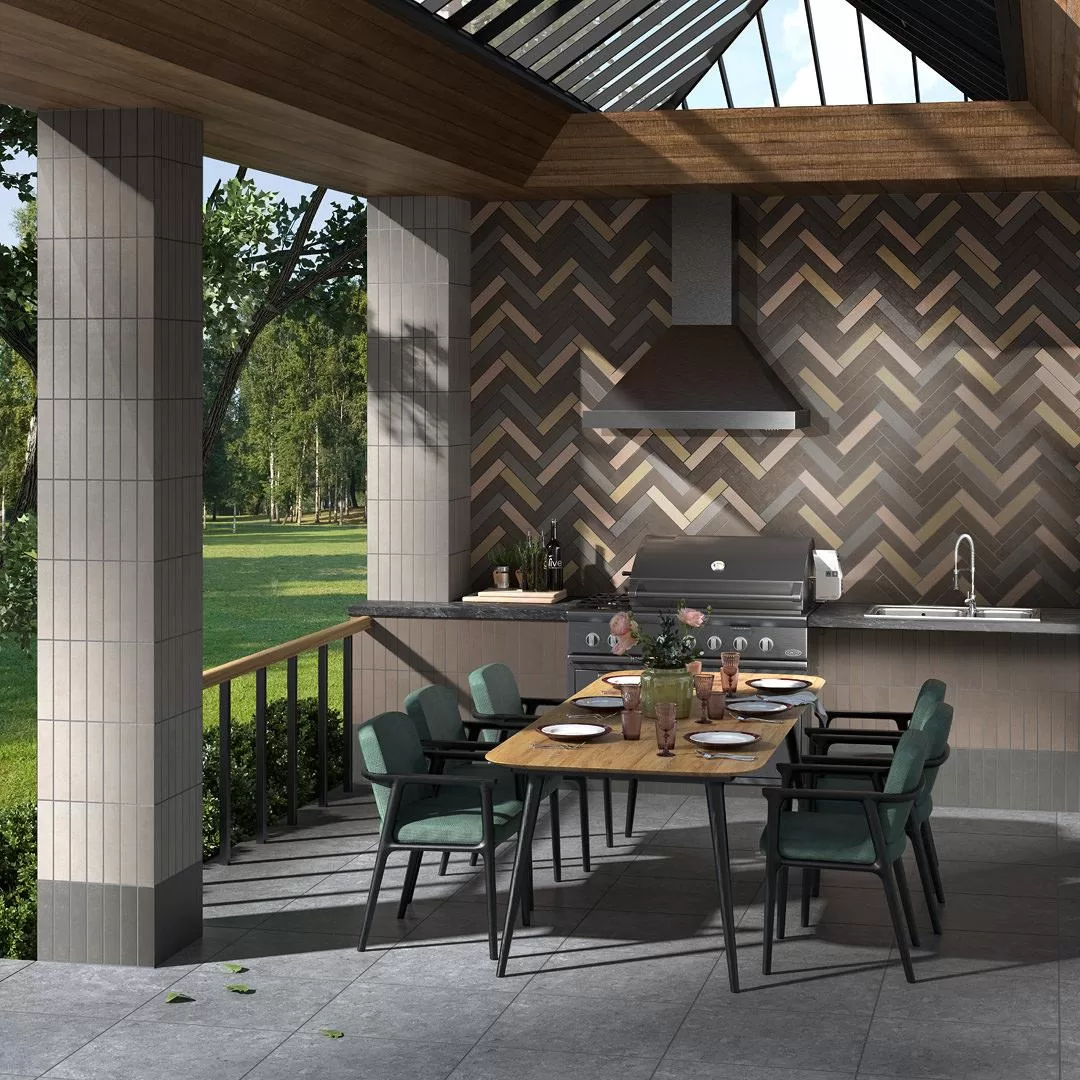 26301 На стену Амстердам Бежевый темный матовый - фото 4