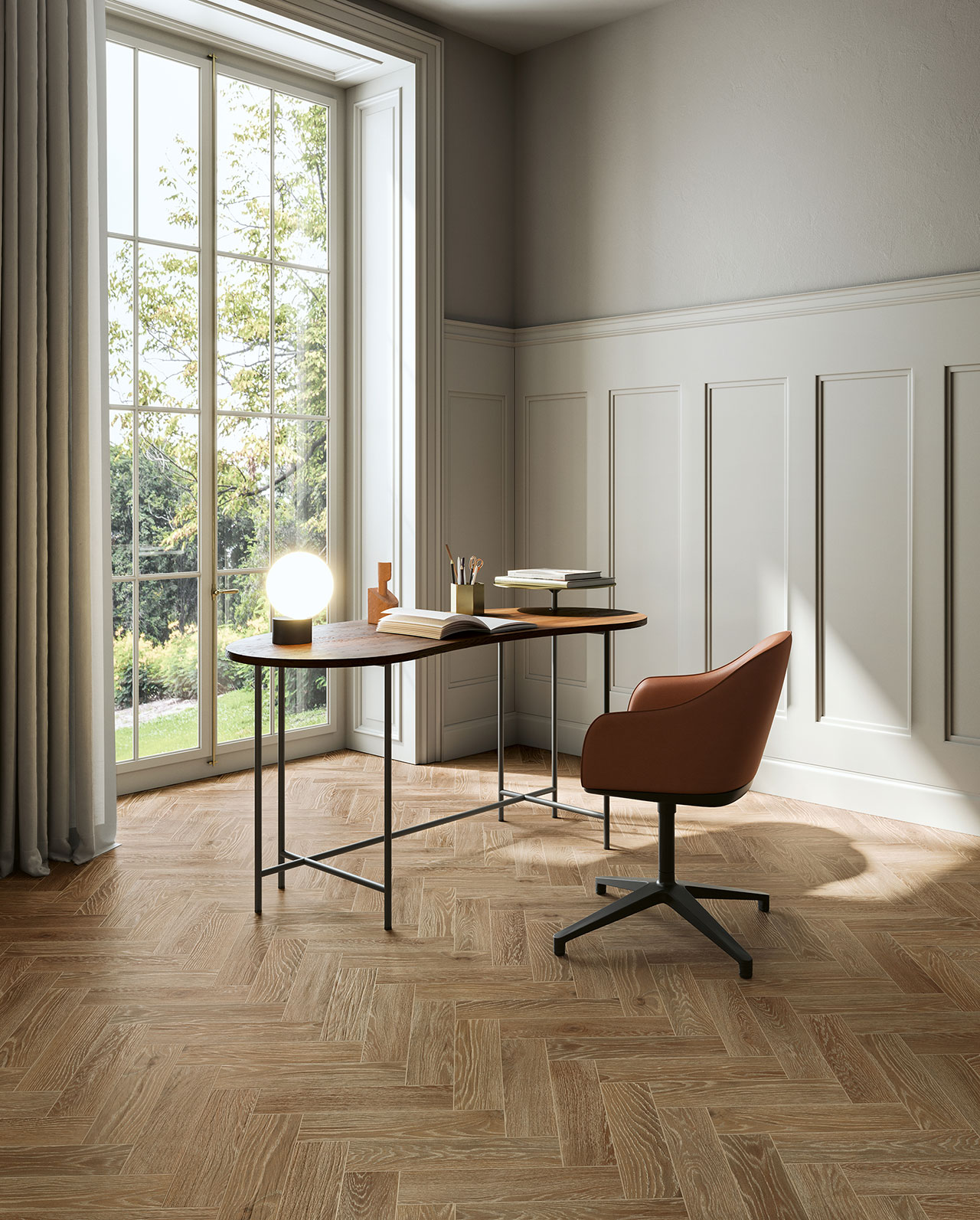 1097187 На пол I Roveri Intenso Asse Rett 30x120 - фото 15