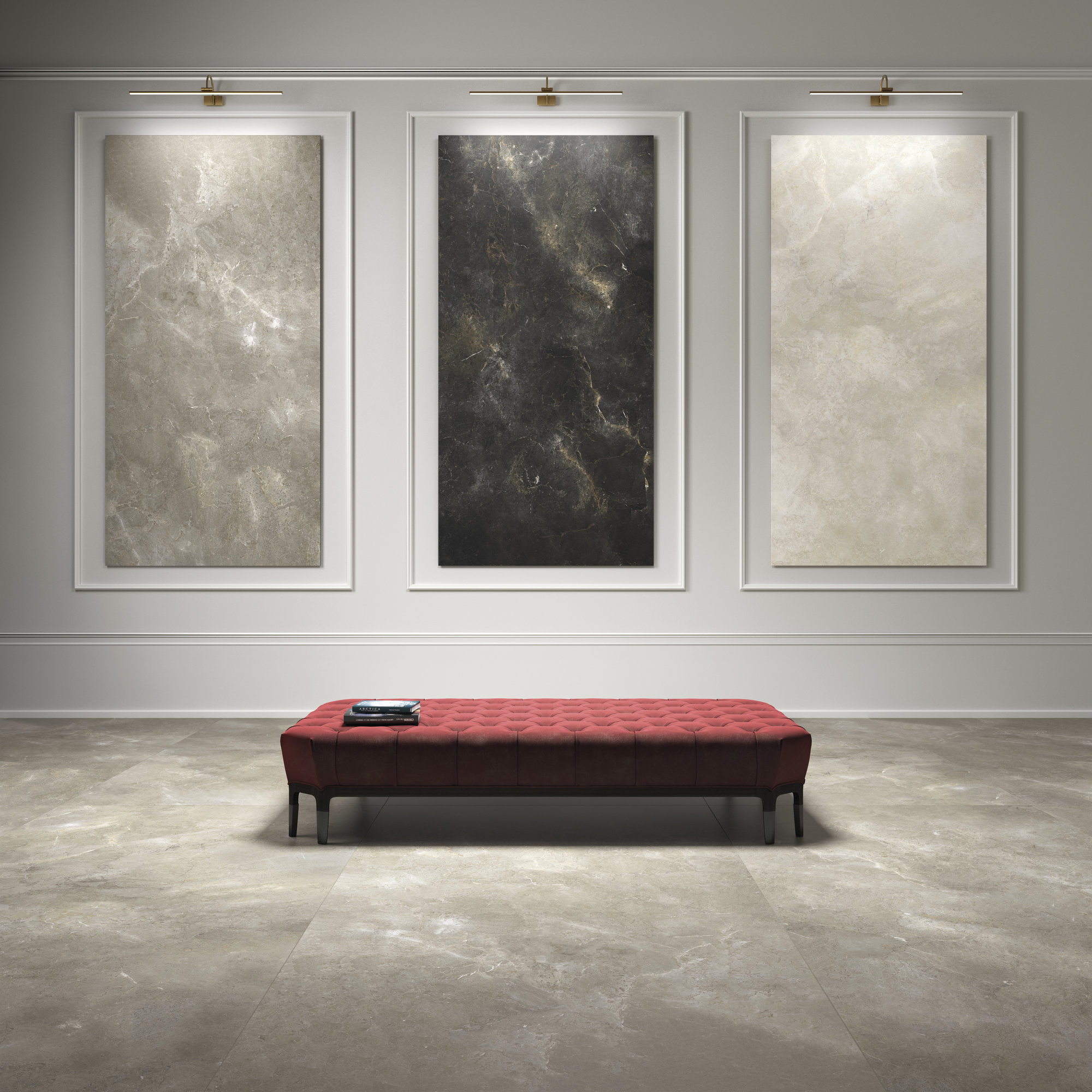 P315591MF6 На пол Art Stone Mystic Black Natural 6mm 150x300 - фото 9