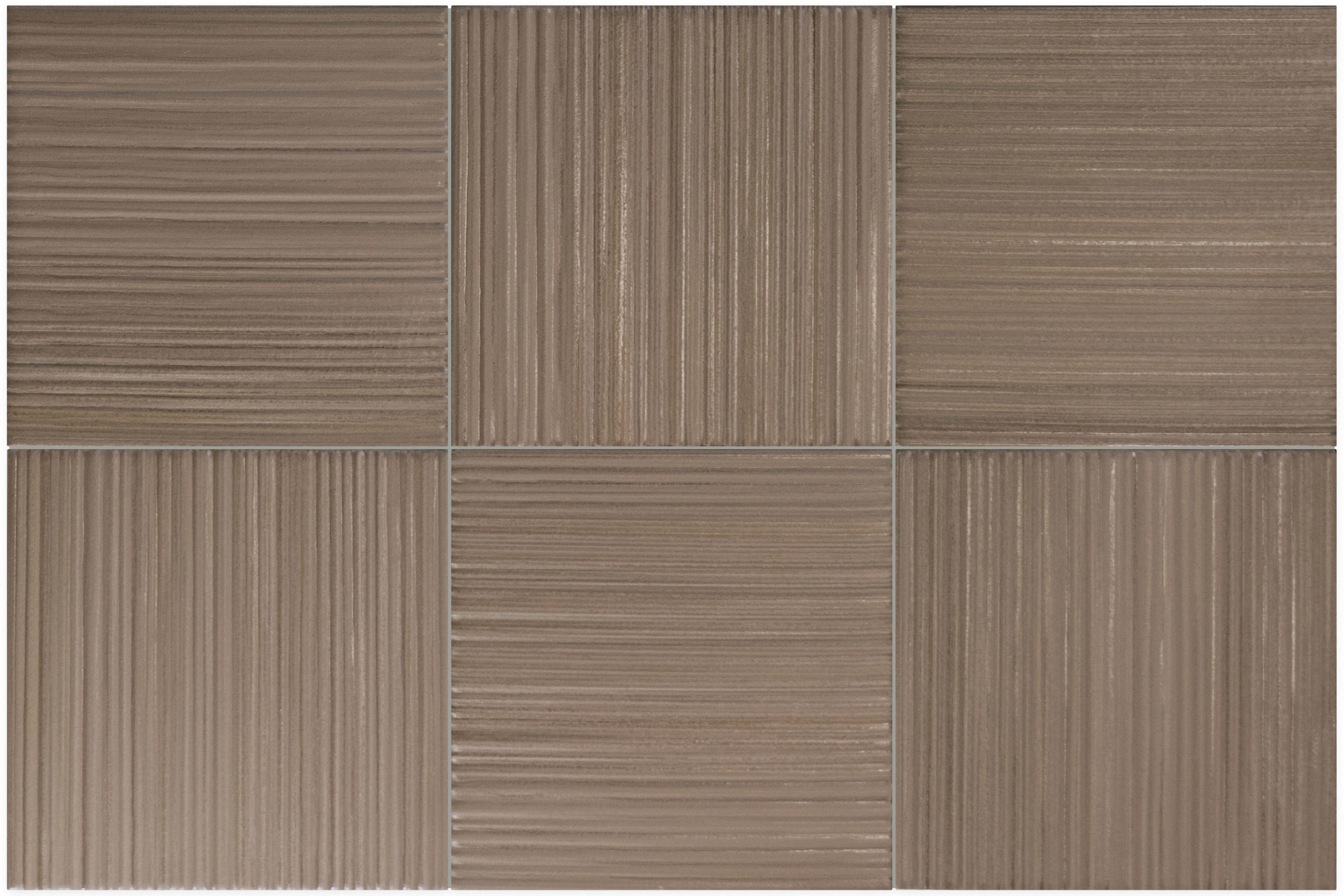 32698 Декор Hikari Decor Brown 10x10 - фото 2