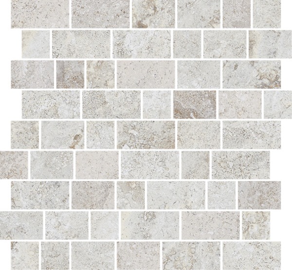 76071 Настенная Esedra 2.0 Mosaico Spaccatella Bianco 30x30