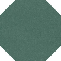 На пол Метлахская плитка 150OCVEF oct.15 Dark Green VEF 15x15