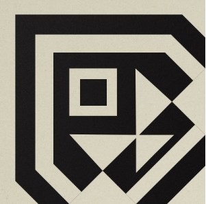 Декоративная вставка Метлахская плитка 100N021A005 ENC 21A 05 (BAU NOI) 10x10