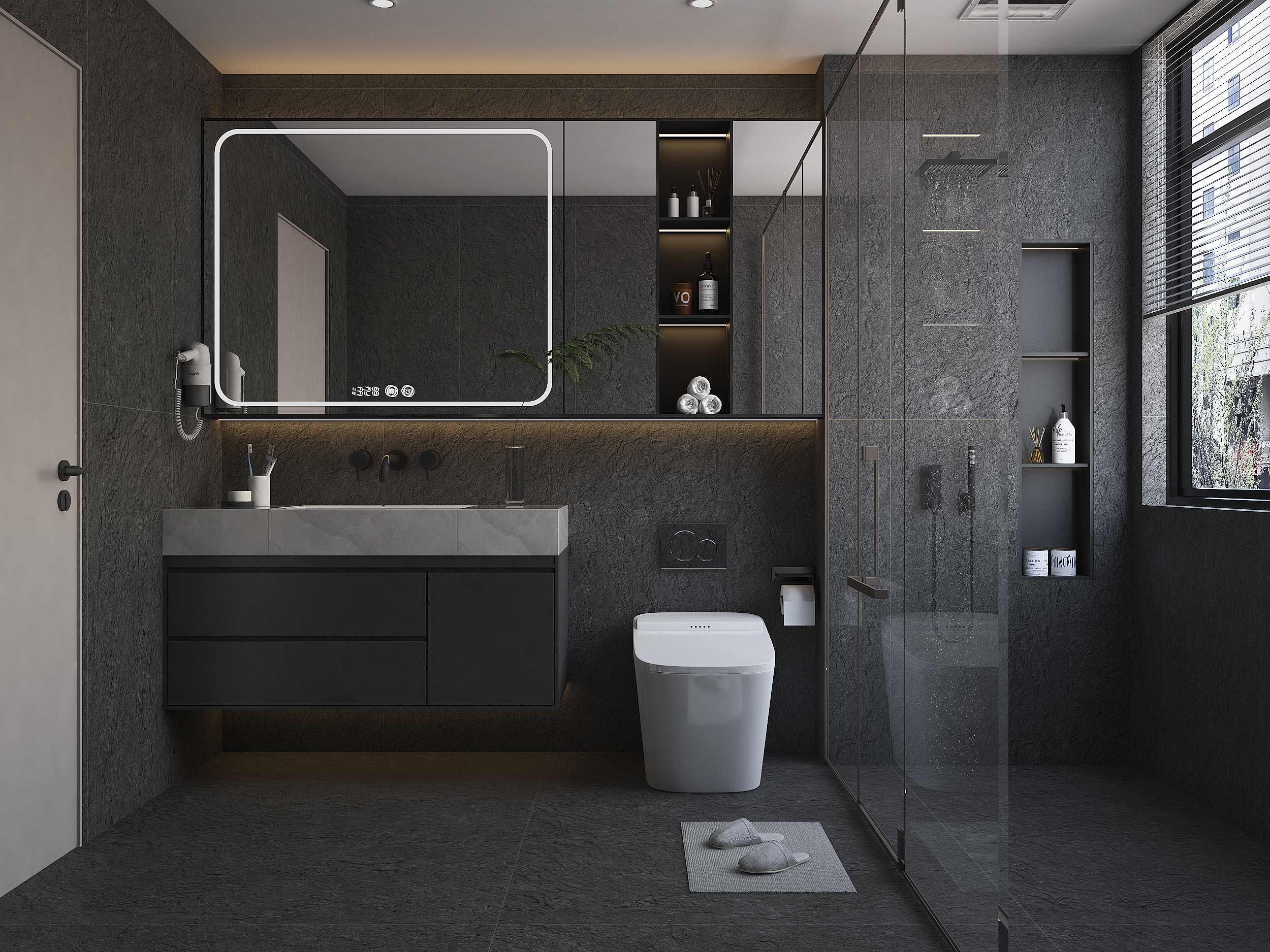 NTT9527AC На пол Natural Stone 27AC Матовая карвинг антислип 60x120 - фото 51