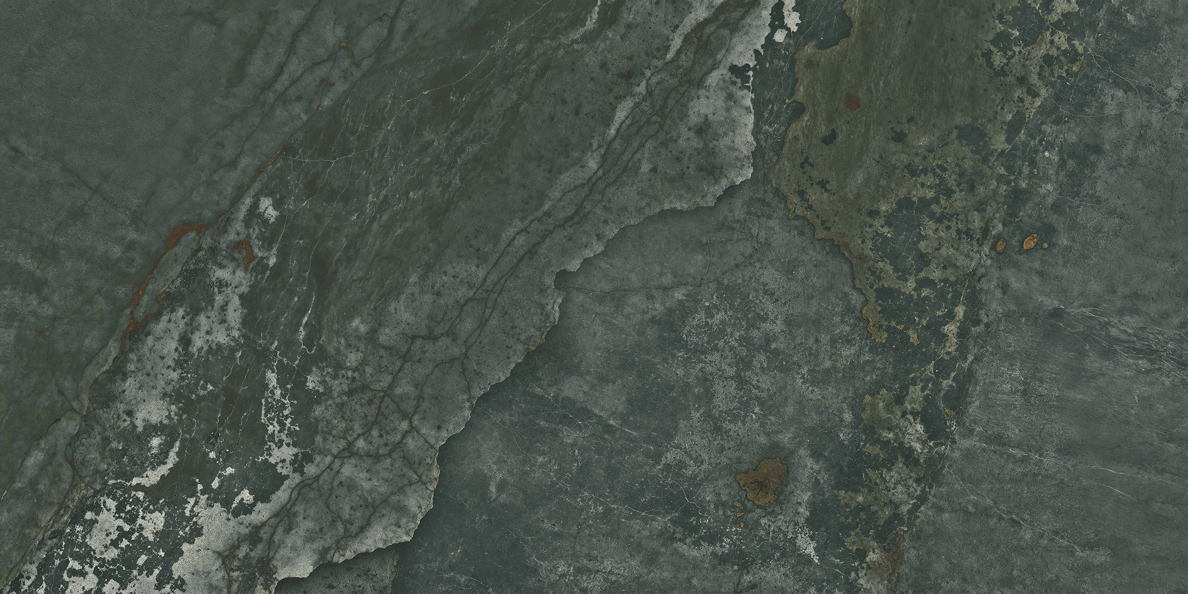 На пол Planet Green Metal Soft 60x120 - фото 15