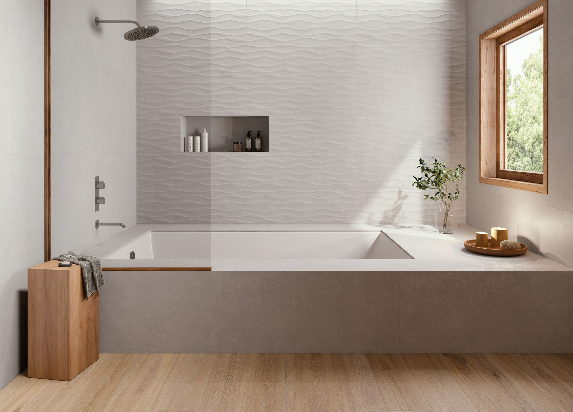 34761 На стену Ground Bone/33.3X100/R 33.3x100 - фото 9