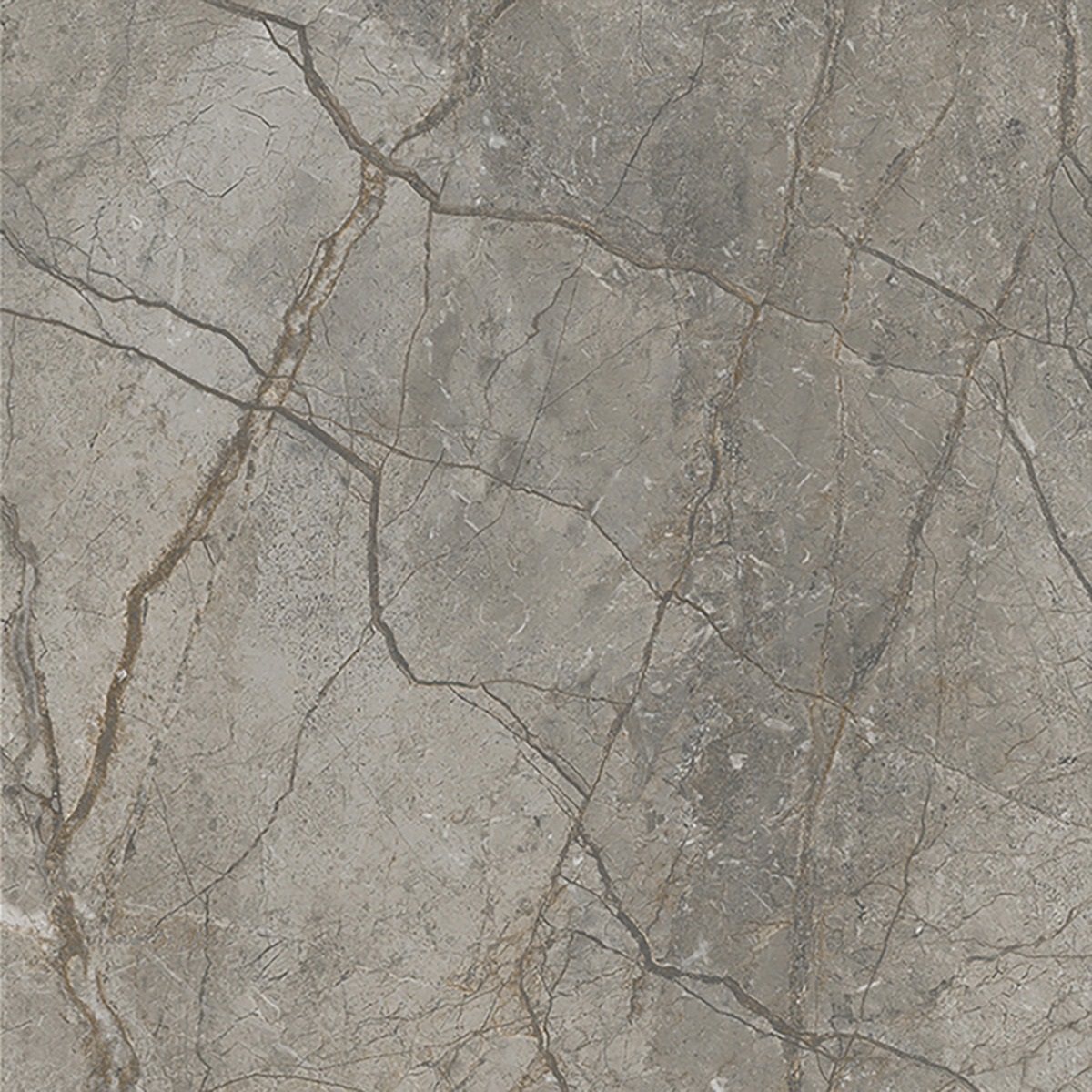 На пол Alessia Carving Grey Mat 60x60 - фото 4