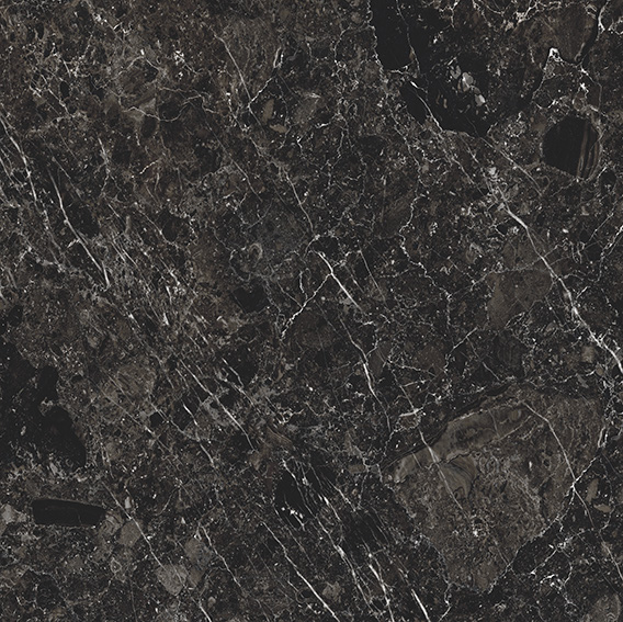 KM6060G0971R На пол Марсель Чёрный матовый обрезной 60x60x0.9 - фото 5