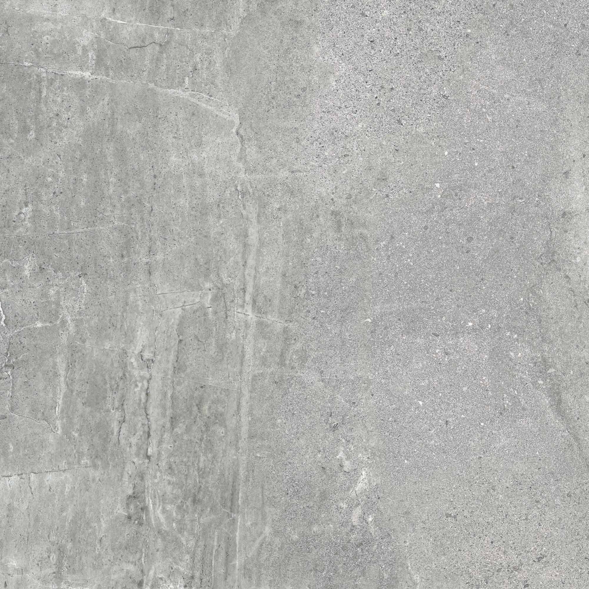 На пол Kailas KA01 Grey Неполированный Рект. 80х80х10 - фото 8