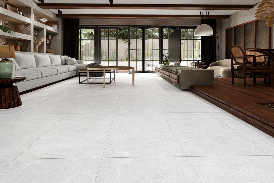 NTT996000M На пол Cemento Zett Bianco Mat 60x60 - фото 26