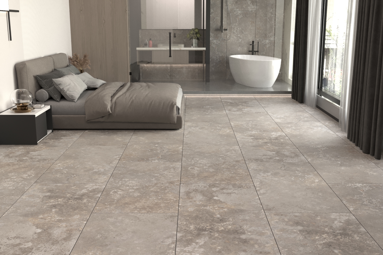 Qua Granite Travertino