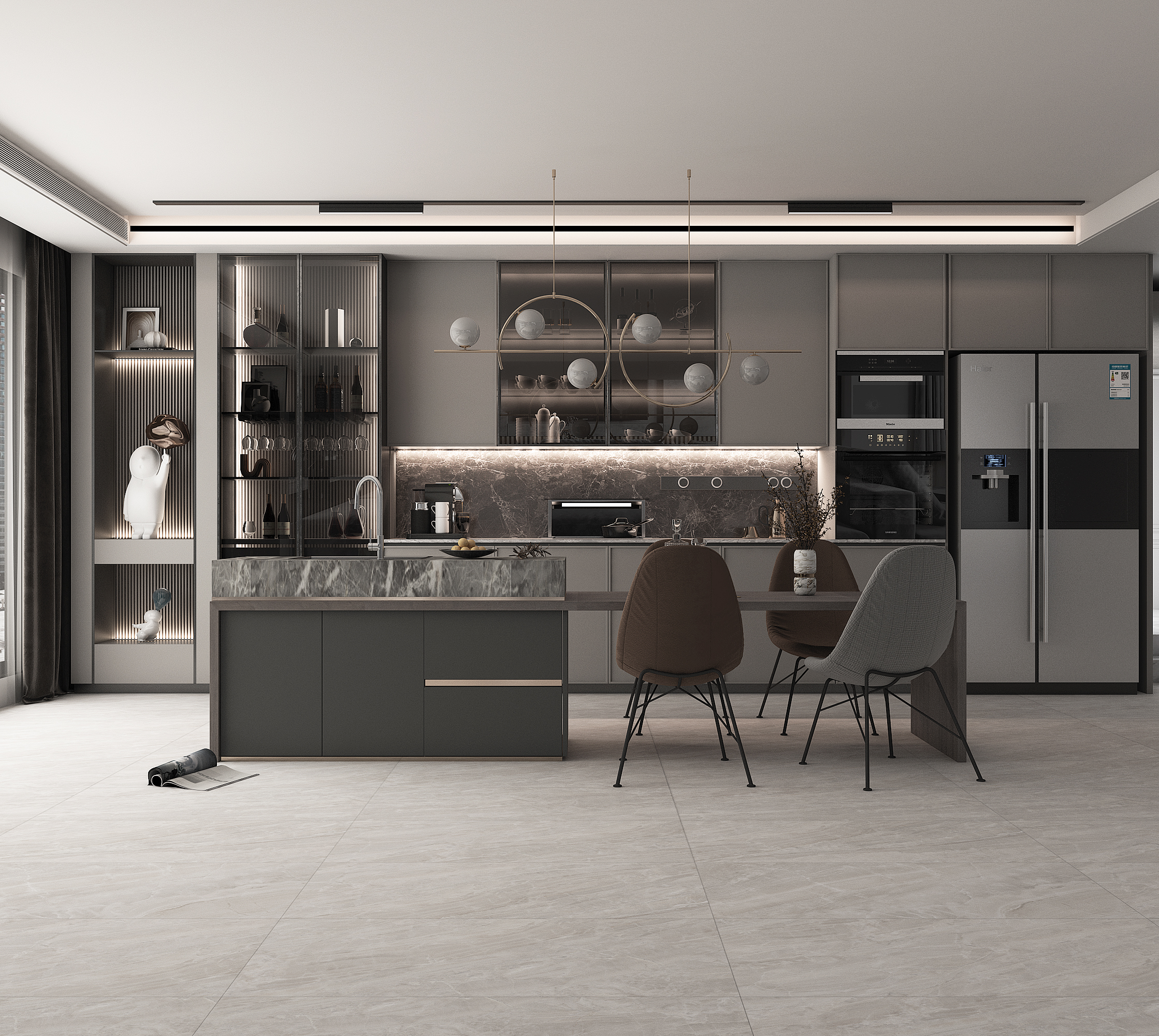 NTT9527AC На пол Natural Stone 27AC Матовая карвинг антислип 60x120 - фото 56