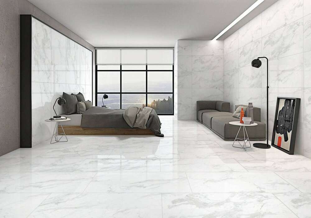 Напольный Marbles 5.5 CBP05647M 60x120 - фото 4