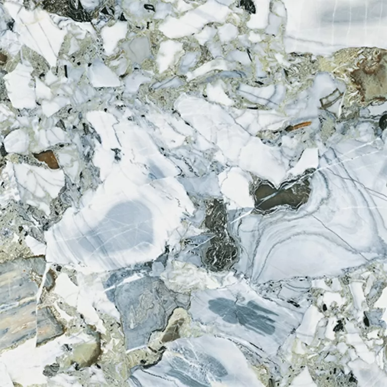 На пол CityMarble Белый Матовый 60X60 - фото 4