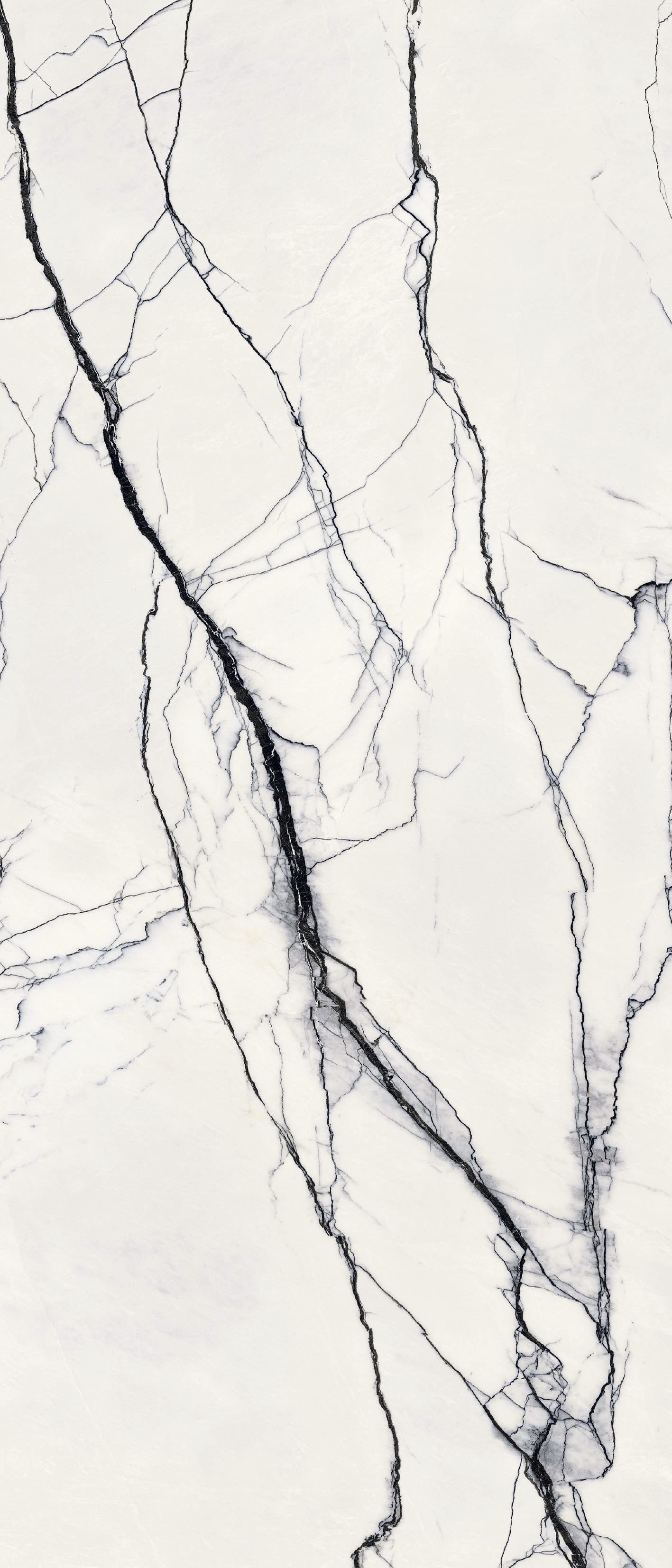 765533 На пол B and W Marble Breach High-Glossy 6mm 120x280 - фото 3
