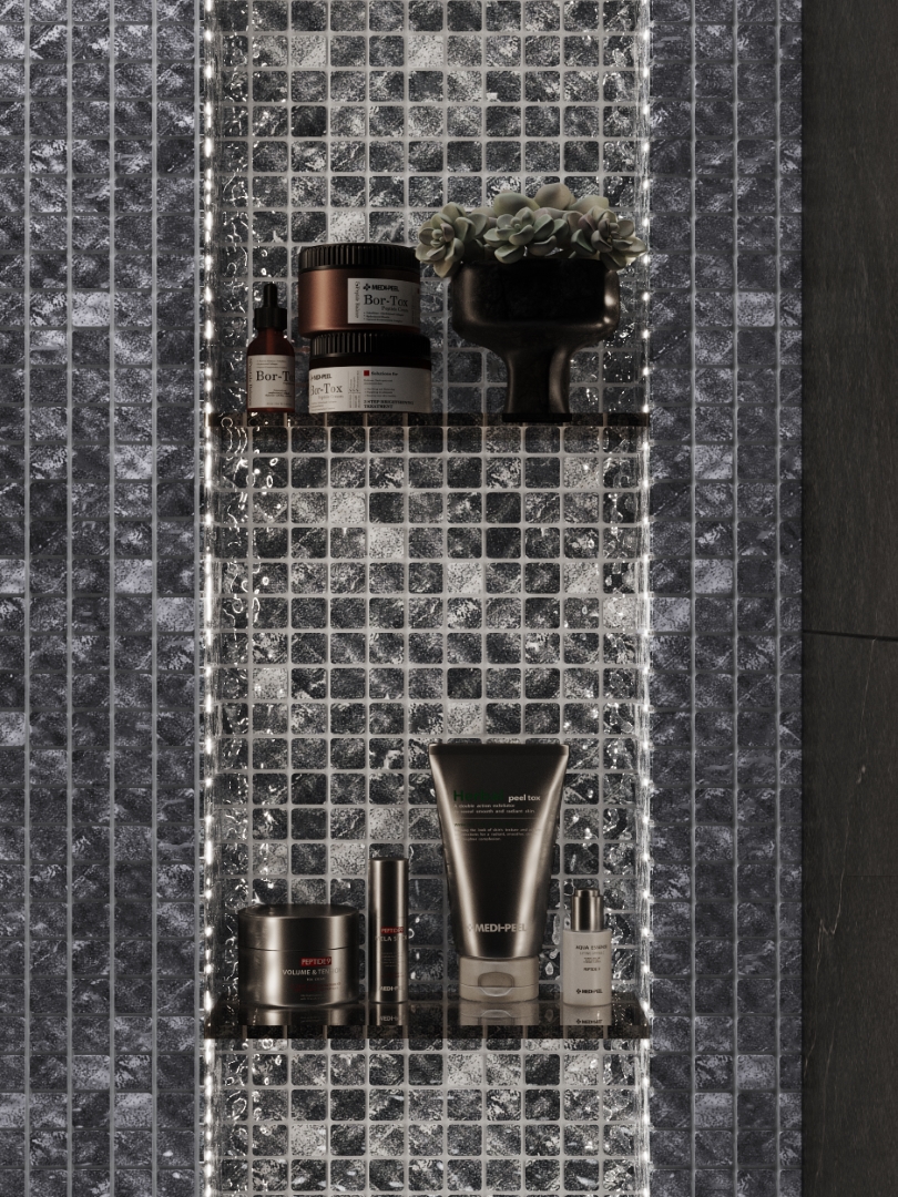 Orion  d20*6 315*290 На пол Стеклянная мозаика Orion - фото 13