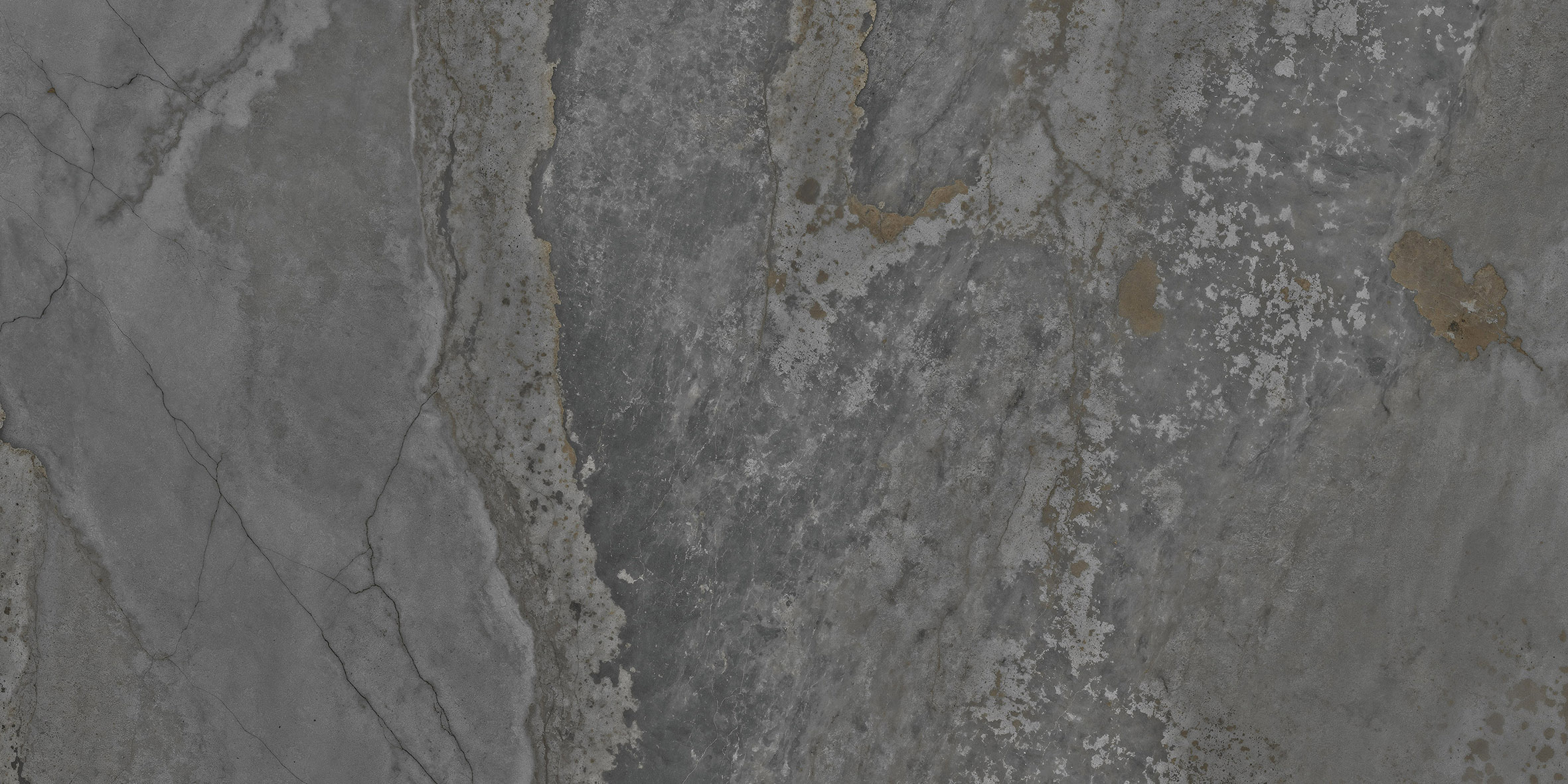 На пол Planet Dark Metal Shine 60x120 - фото 6