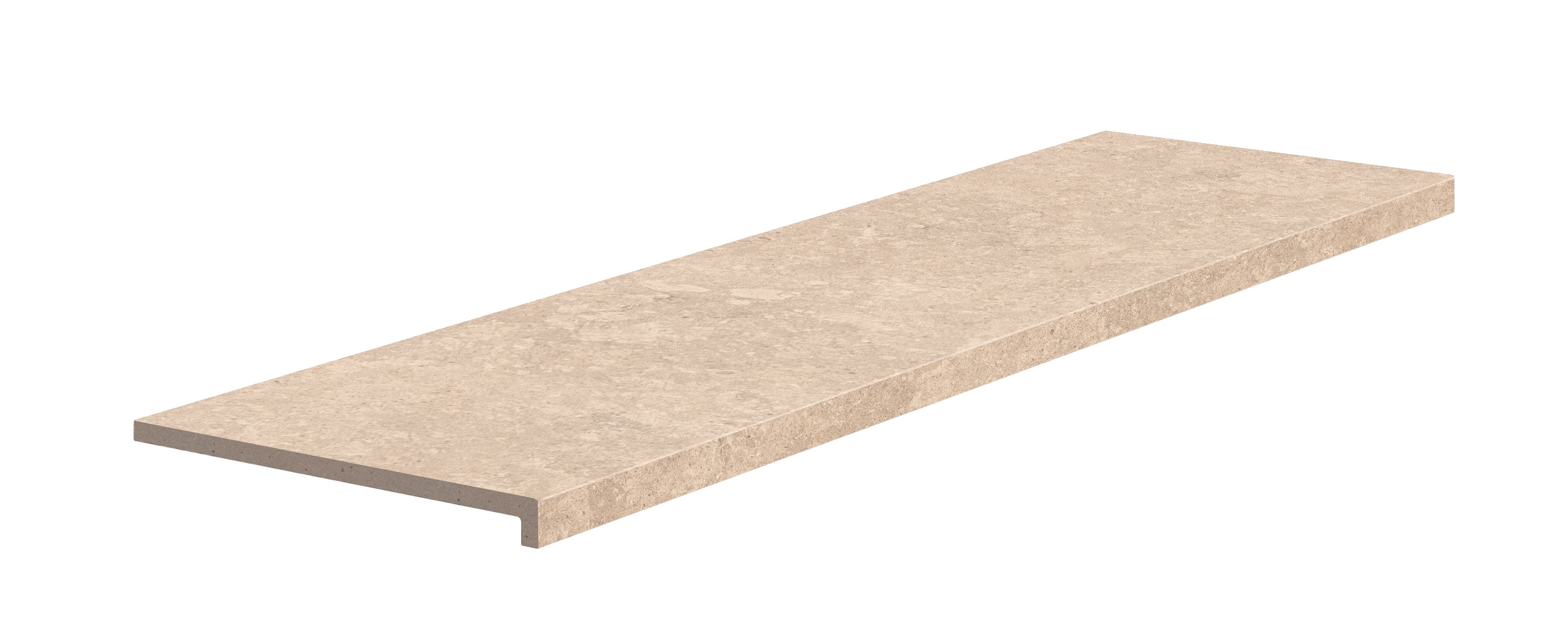 Ступень Stone Кантиковая 541 Sand R9 1200х330х12