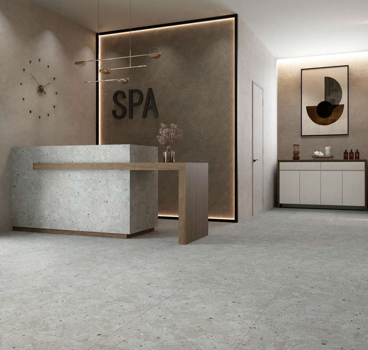 ID 663 На пол Дизайнерский Idraulico Узоры 600x600 - фото 51