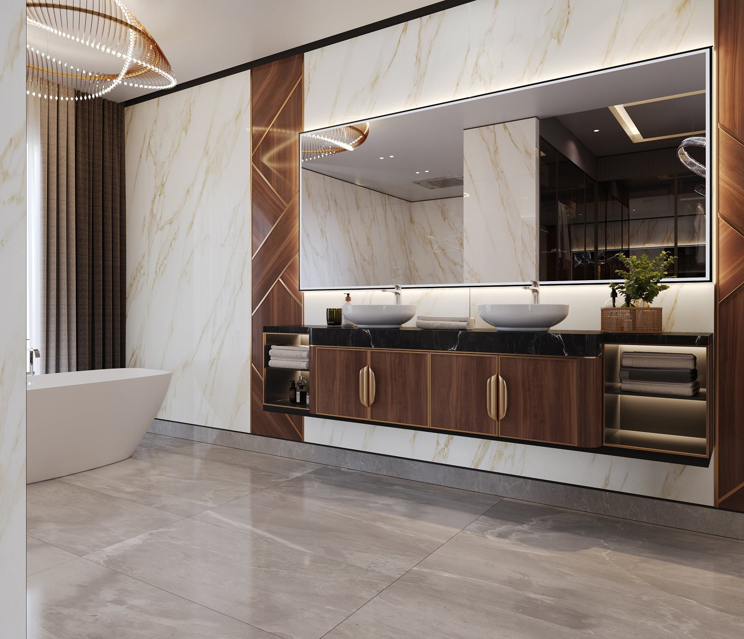 NTT3605P На пол Atlas Home Marble White 120x280 - фото 59