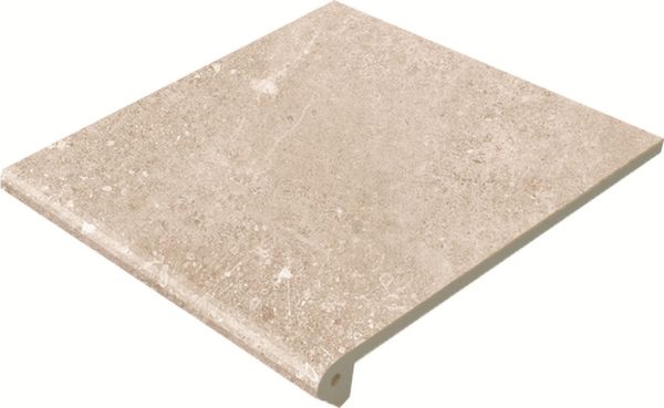 971167 Ступень Petra Peldаno Redondeadо Crema Antislip 29.7x33