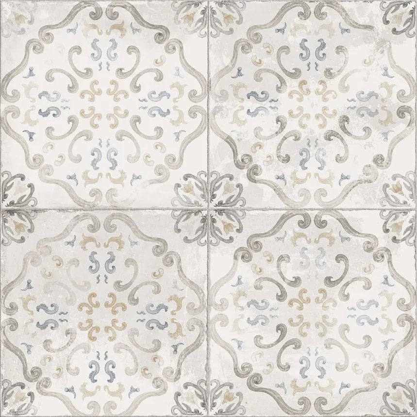 На пол Alice White Matt Rect 58x58 - фото 2