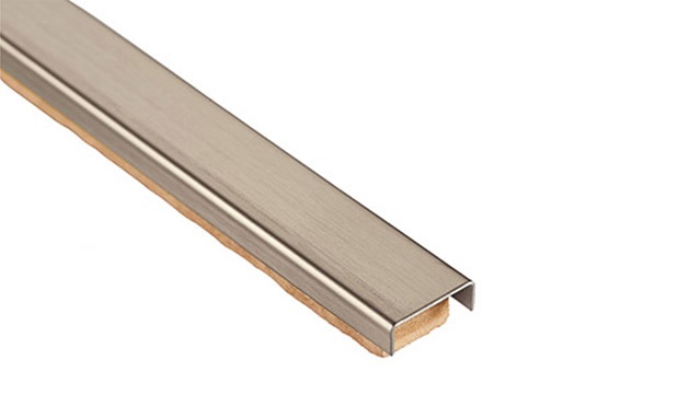 БМ 215 Бордюр Керамические бордюры Металлический платина матовый 1.2х60 - фото 2