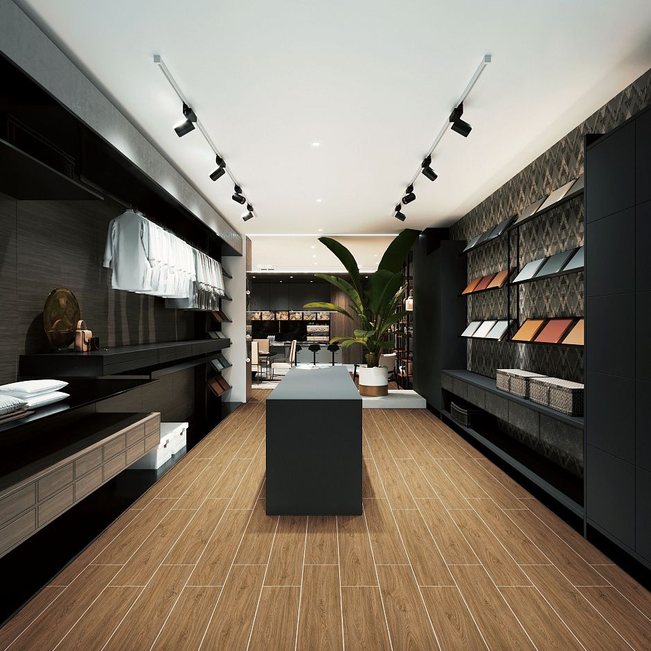 BHF-2018 На пол Cypress Faggio Brushe Matt Struct 150x900x10 - фото 16