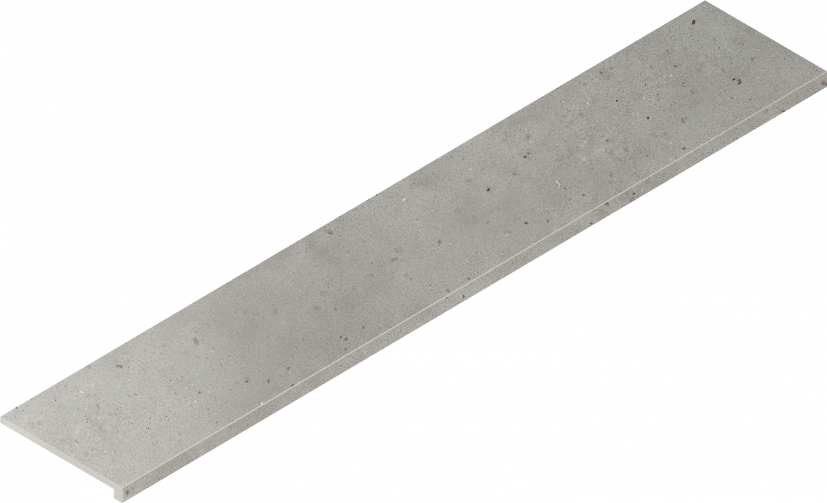 620070002788 Ступень Avantgarde Silver Scalino Angolare Dx 33x160