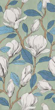 303953 На стену Wallpapers Magnolia Rett (2 pcs mix) 60x120 - фото 2