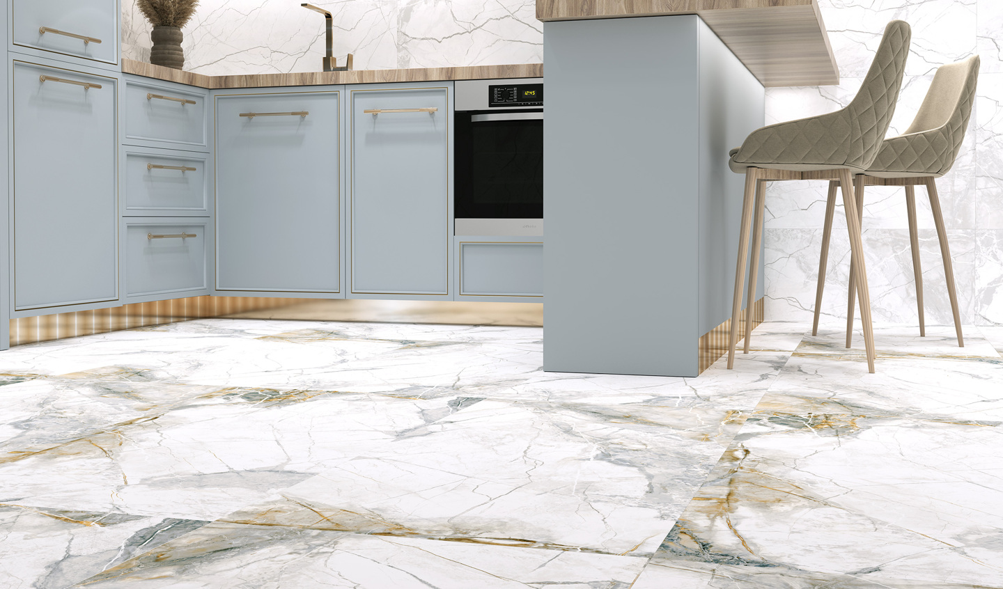 Modern Tile Invisible