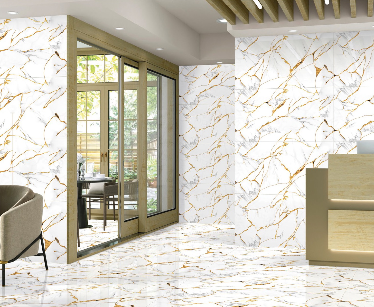 Lamore Ceramic Mavik Gold