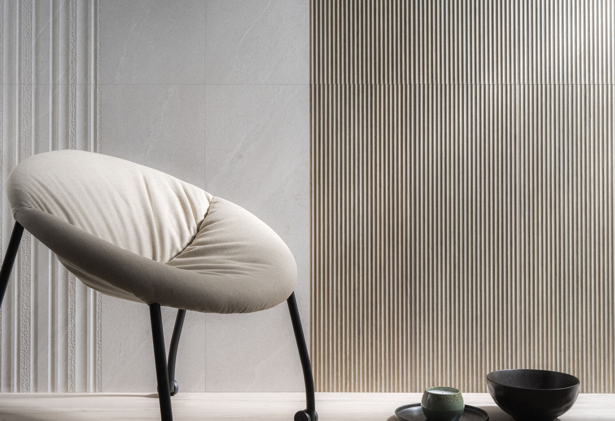 37865 На стену Alchemy Wall Iron Textured 33.3x100 R - фото 14