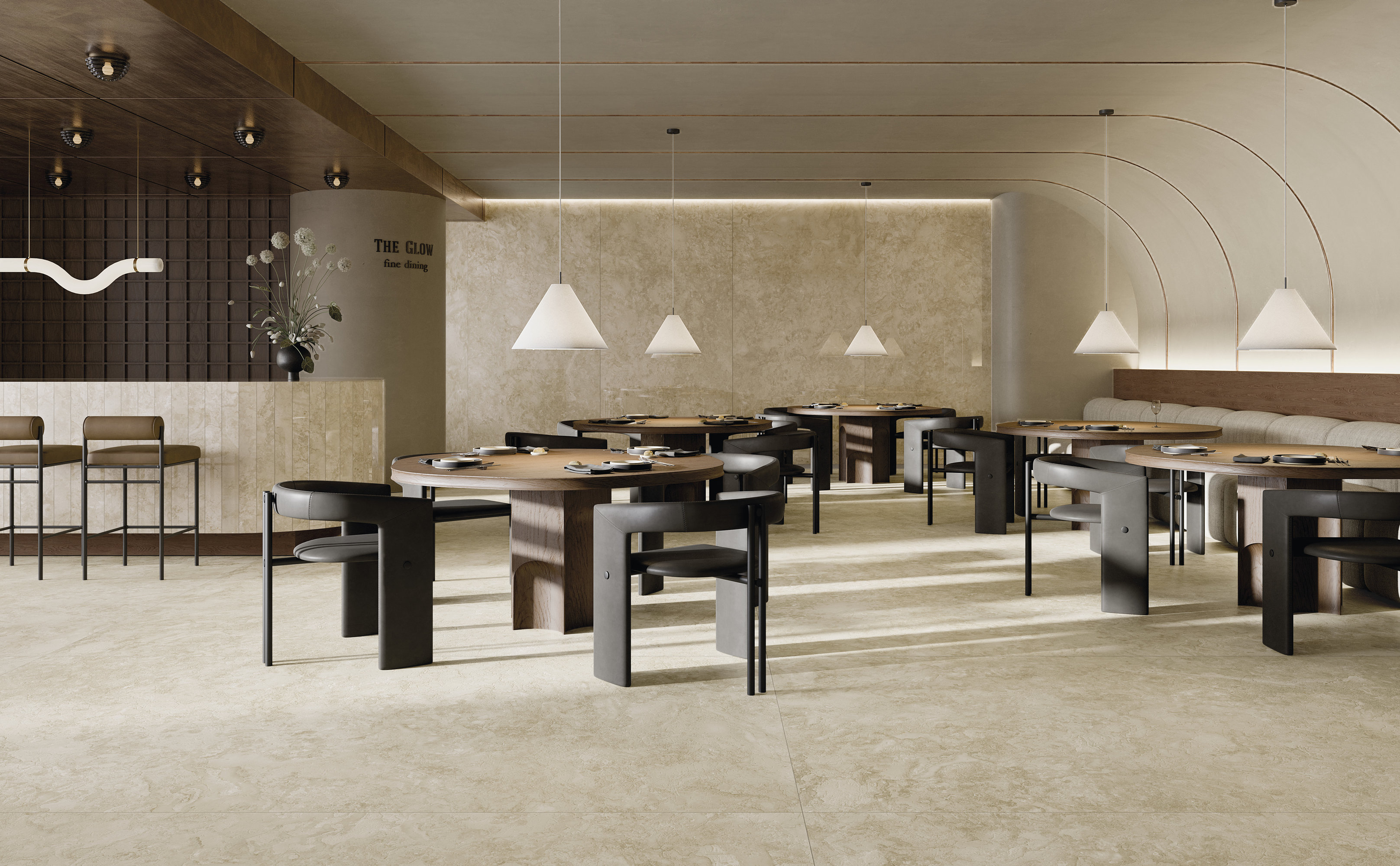 MMF33861530 На пол Maximum Marmi Opal White Feel 300х150 - фото 10