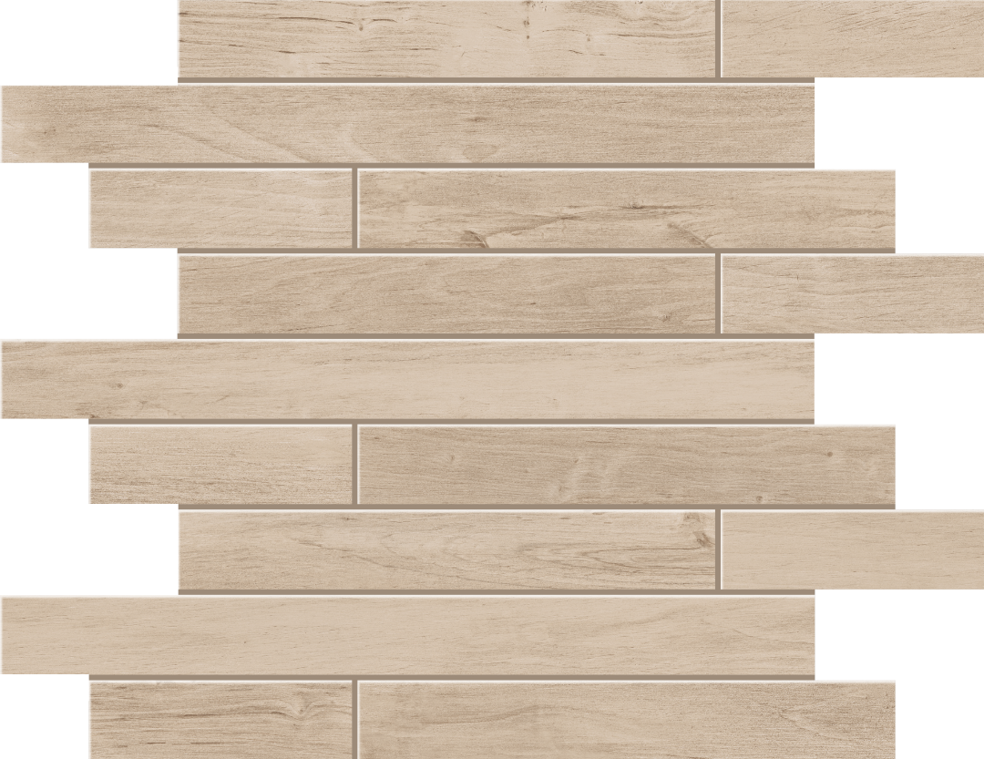 Mosaic/SF02_NS/30x35/Muretto Декор Soft Wood SF02 Muretto неполированная 30x35