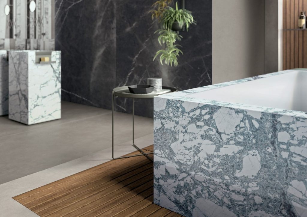 101768 На пол Marble MB15 Verde France Lev 12mm 162x324 - фото 40