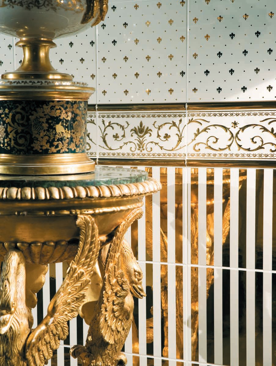 Бордюр Grand Elegance Gold Sigaro Oro - фото 9