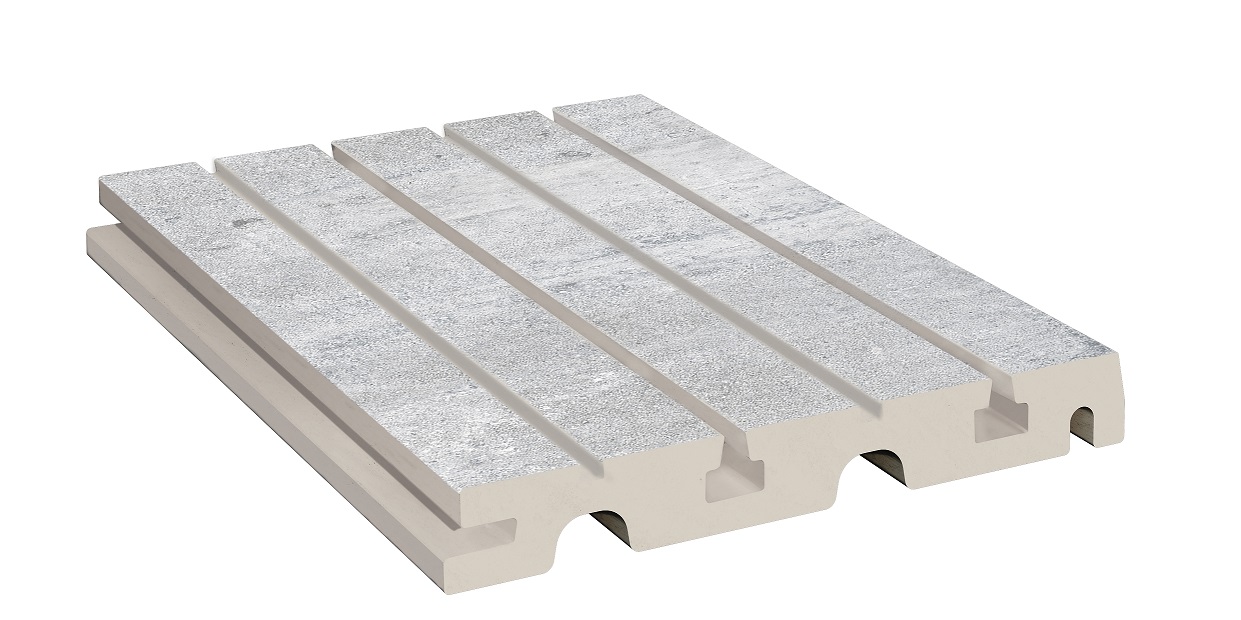 На пол Urban Решетка перелива 378 Silver R11/C 245х245х30