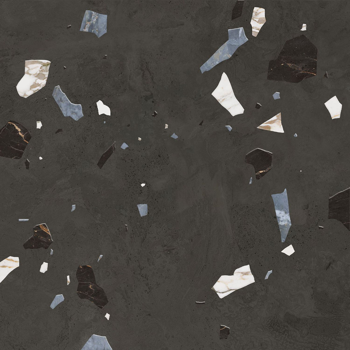 На пол Войд 1Д темно-серый 60х60 - фото 3