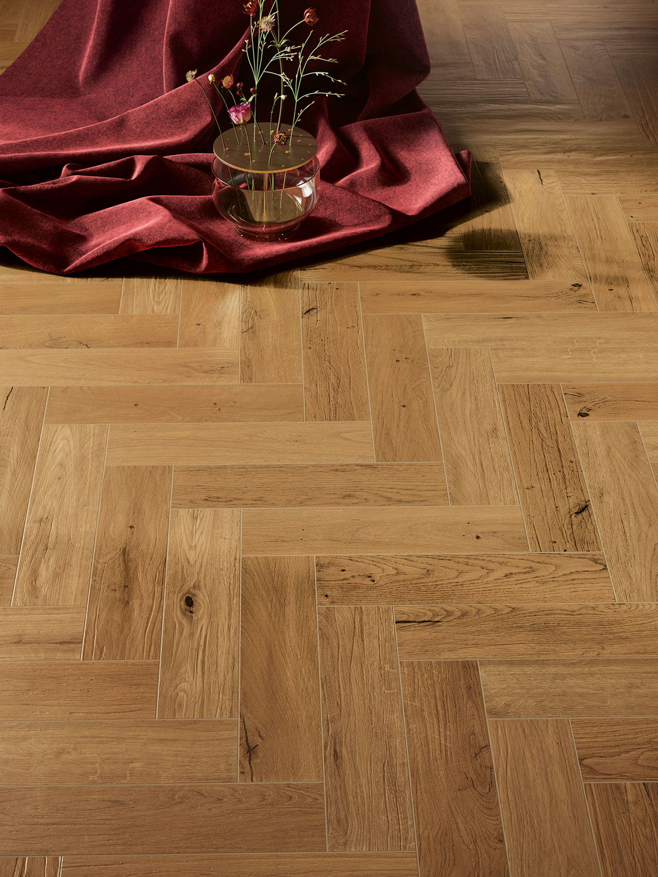 1097187 На пол I Roveri Intenso Asse Rett 30x120 - фото 4