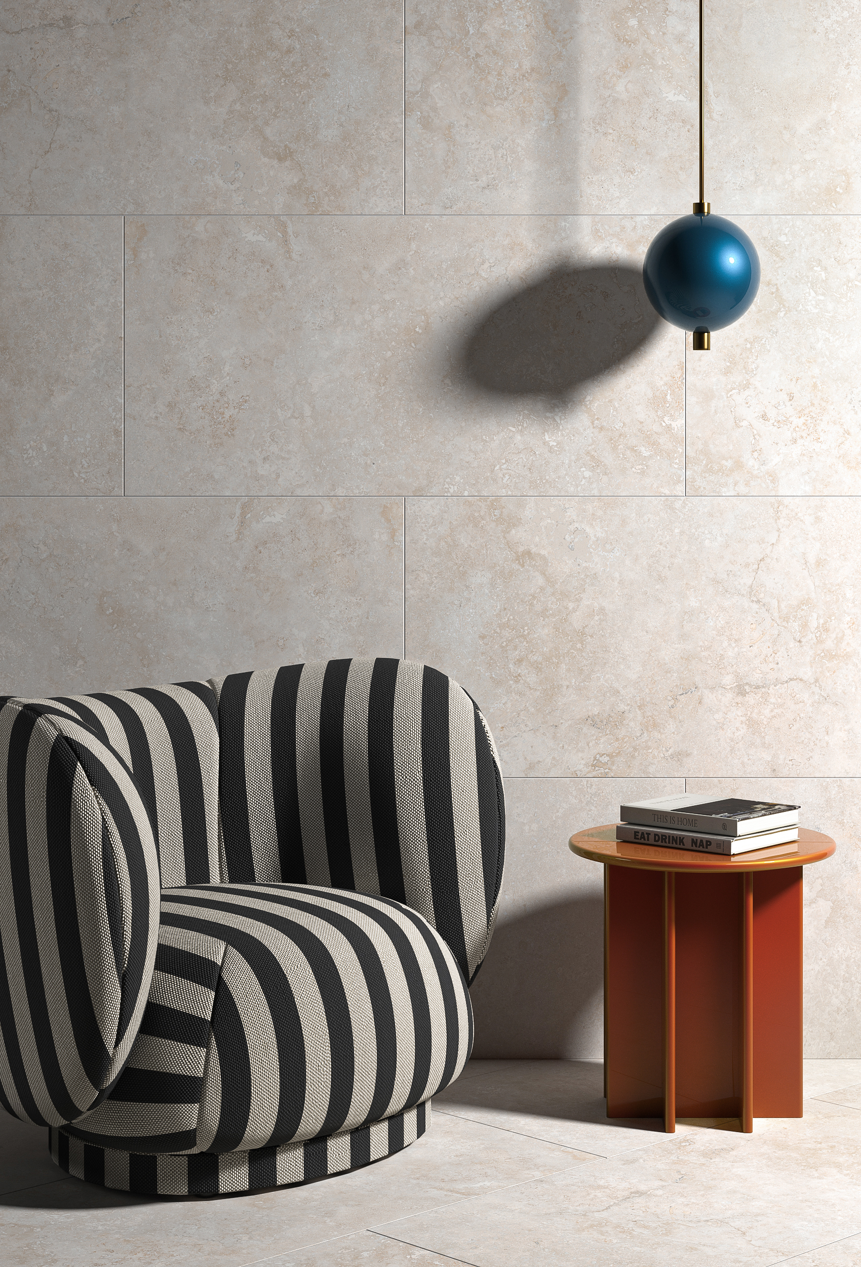 2198 На пол Pro Milano Black Matt Shape 4D 120x60 - фото 33