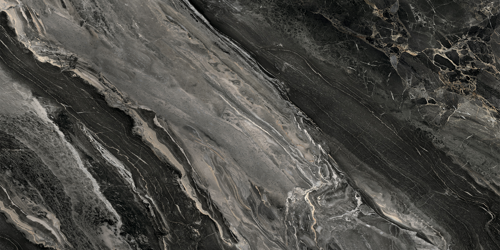 60120KRT99P На пол Karpaty Marble black полированный 600x1200x7 - фото 12