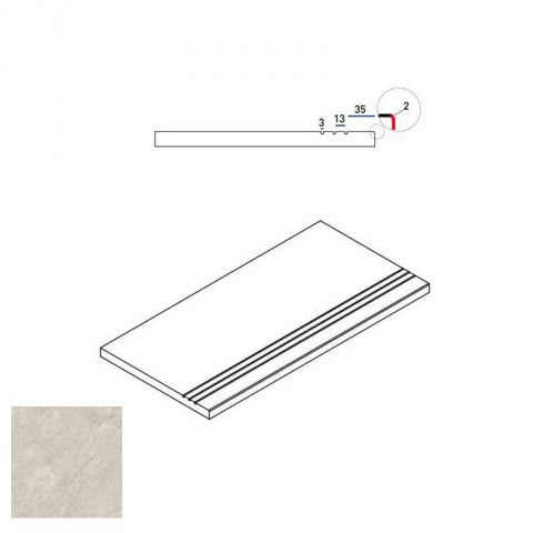 620090000363 Бордюр Climb X2 Айс Бортик 30x60 Грип