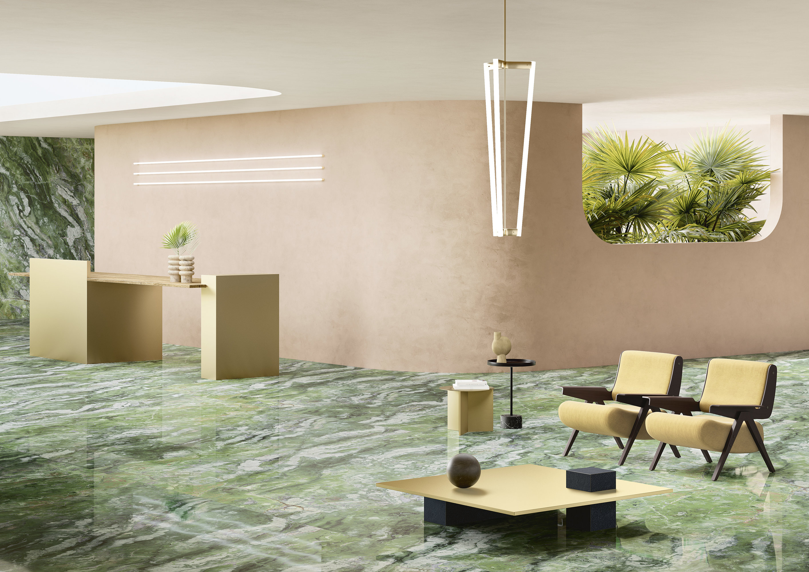 MMF33861530 На пол Maximum Marmi Opal White Feel 300х150 - фото 35