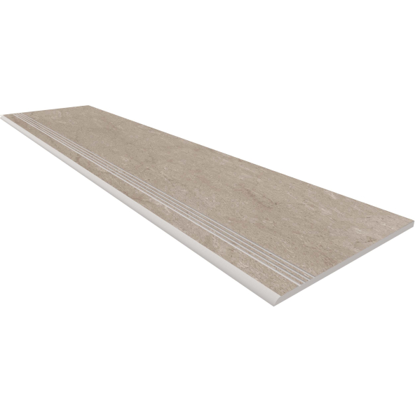 Steptrade/AEM02_NS/30x120x9 Ступень Элемента AEM02 Серый Неполированный 30x120x9
