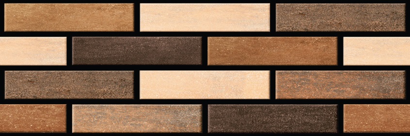 B109 На стену Brick 109 RsMT 30х90