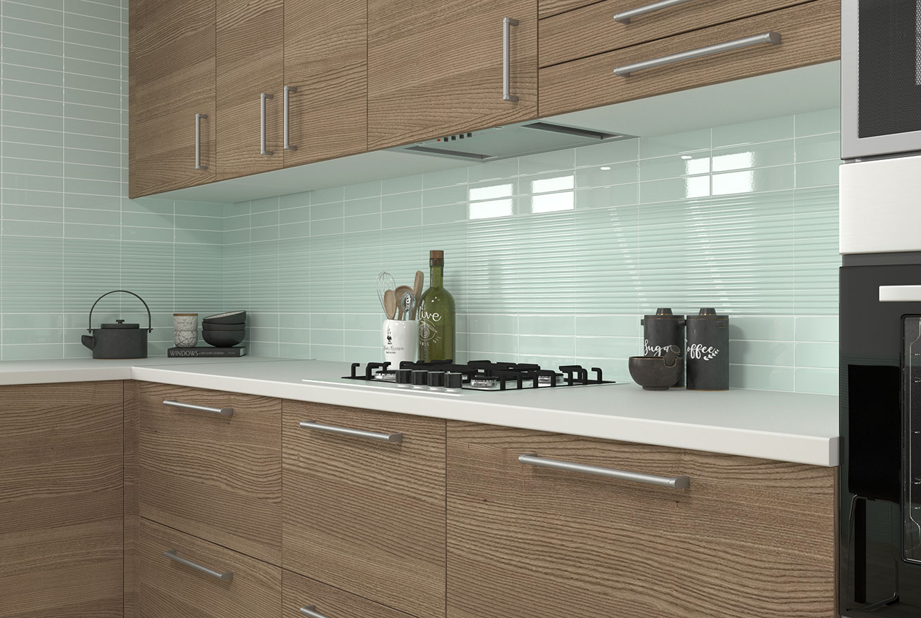 28471  На стену Costa Nova Praia Tansy Green Glossy - фото 25